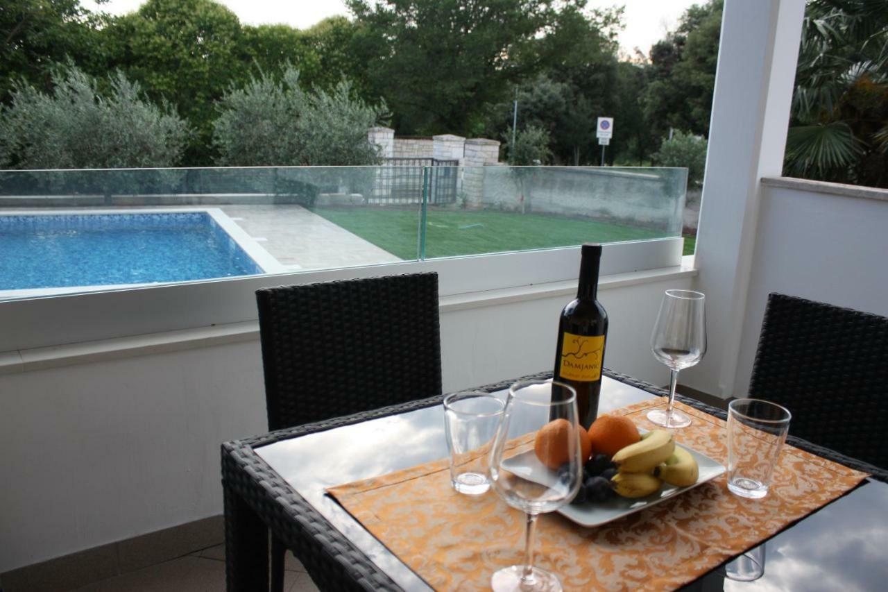 Aura Residence Rovinj Bagian luar foto